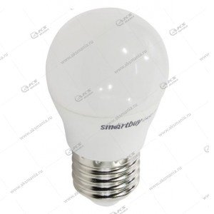 Лампа светодиодная Smartbuy G45-12W-220V-4000K-E27 (нейтральный свет)