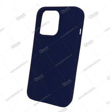 Silicone Case 360 MagSafe для iPhone 14 темно-синий