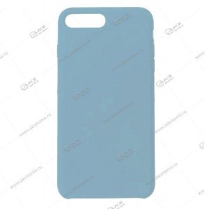 Silicone Case для iPhone 7/8 нежно-голубой
