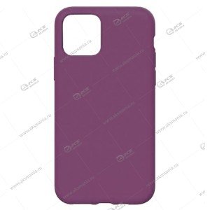 Silicone Case для iPhone 12 Pro Max фиолетовый