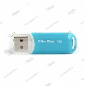 Флешка USB 2.0 16GB OltraMax 230 Steel Blue
