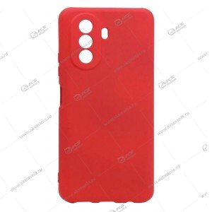 Silicone Cover 360 для Huawei Honor Y70 красный