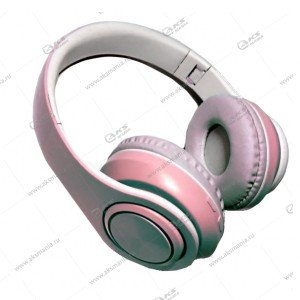 Наушники Bluetooth P39 розовый
