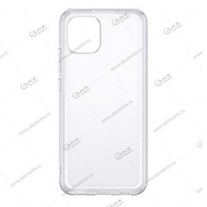 Силикон Samsung A03 прозрачный плотный