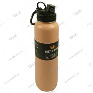 Бутылка-термос YW-20 1000мл нежно-розовый