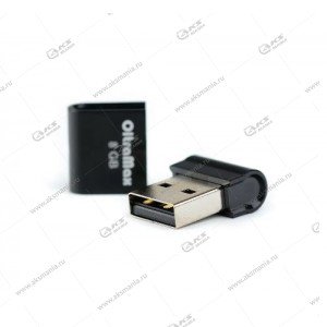 Флешка USB 2.0 8GB OltraMax 70 (маленькая) Black