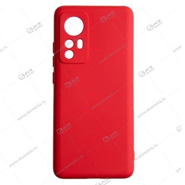 Silicone Case 360 для Xiaomi Redmi 12 красный