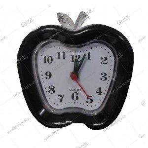 Часы-будильник 8127 черный