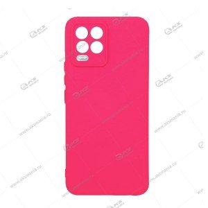 Silicone Cover 360 для Realme 8/8 Pro ярко-розовый