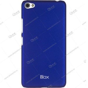 Накладка SkinBox Nokia 830 синий