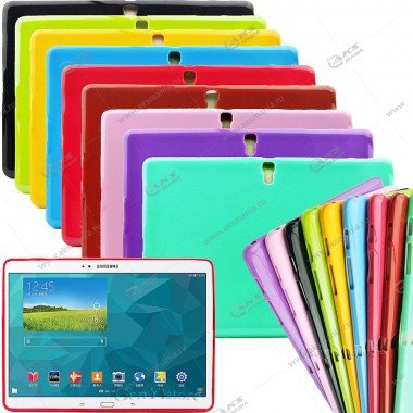 Силикон Samsung TAB S 10.5 T800/ T805 голубой